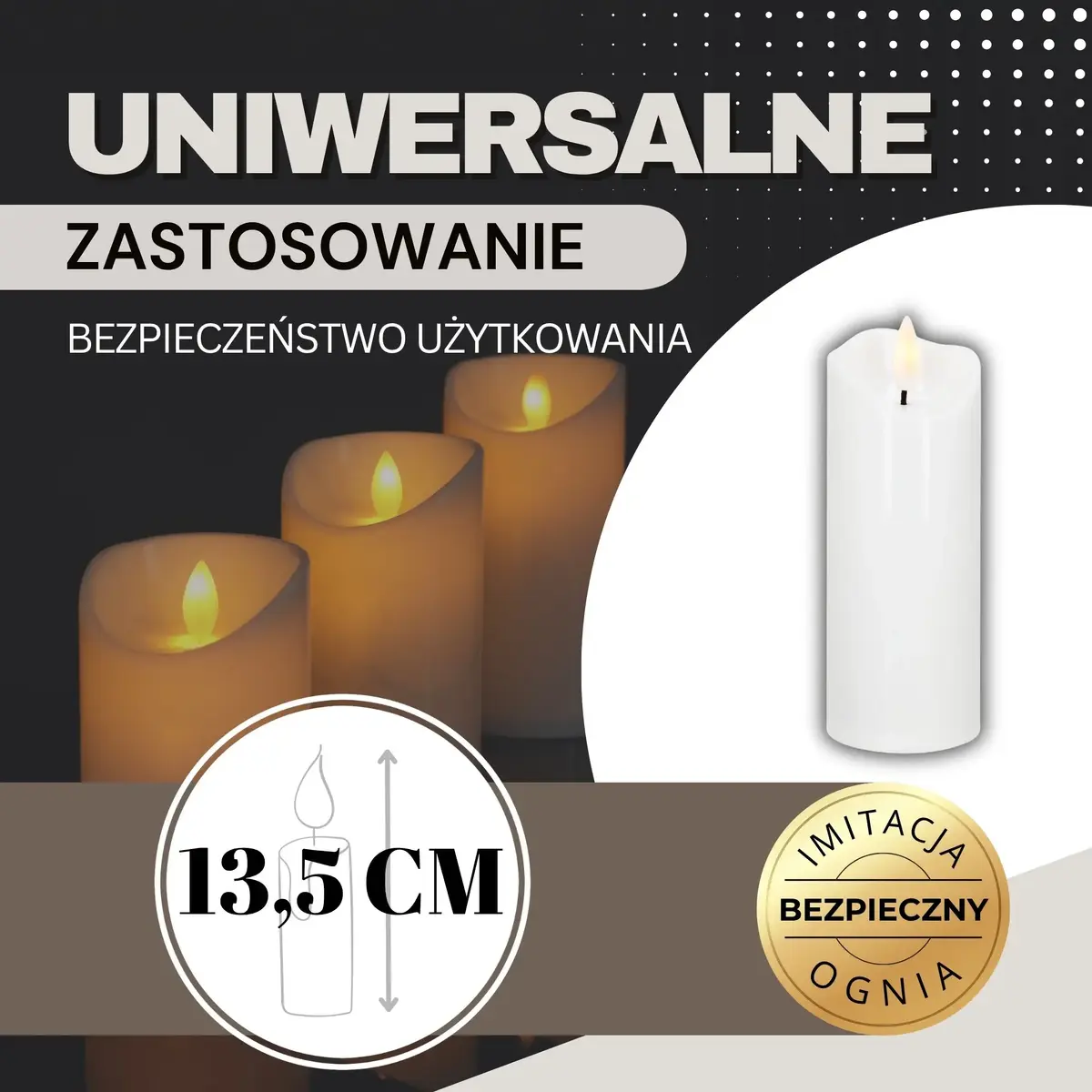 LED candle Springos HA7551 Photo 10