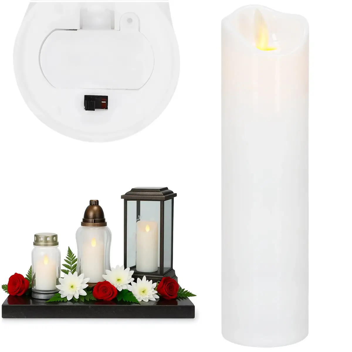 LED candle Springos HA7556 Photo 3