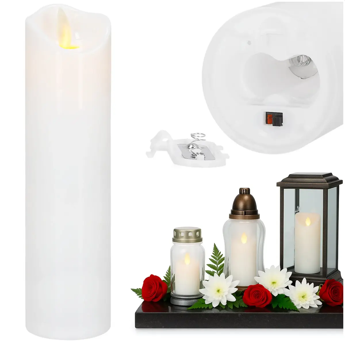 LED candle Springos HA7556 Photo 4