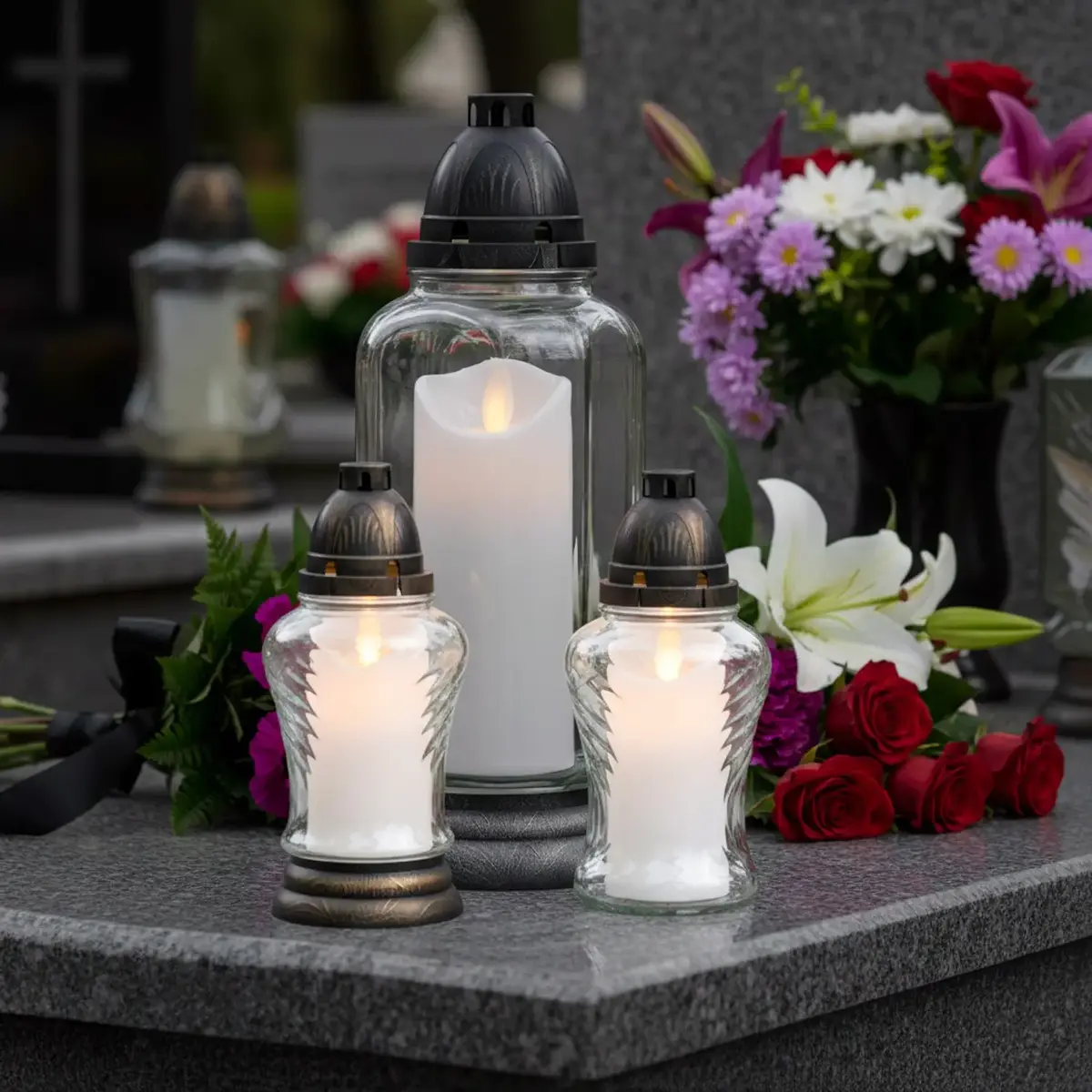 LED candle Springos HA7556 Photo 8