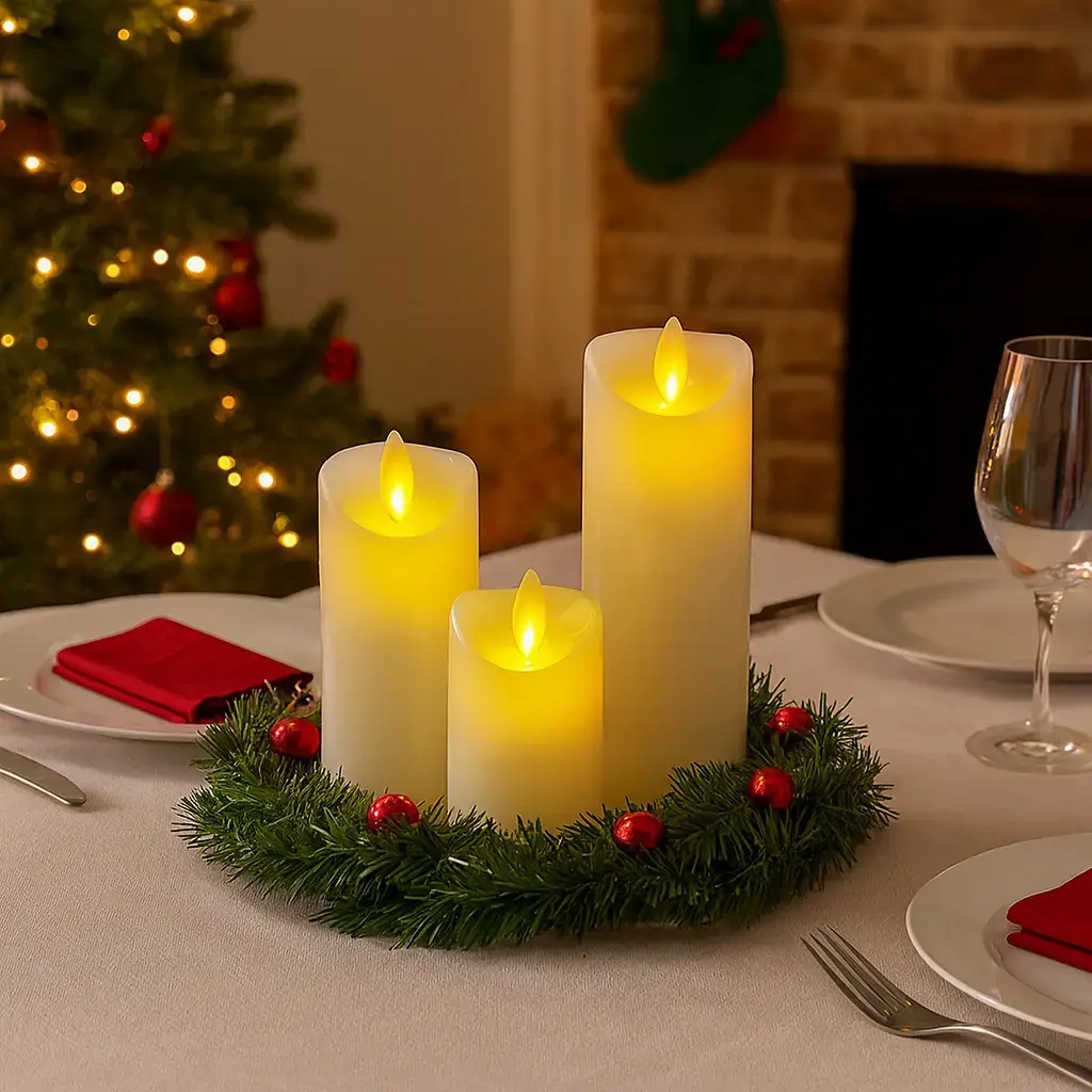 LED candle Springos HA7556 Photo 10