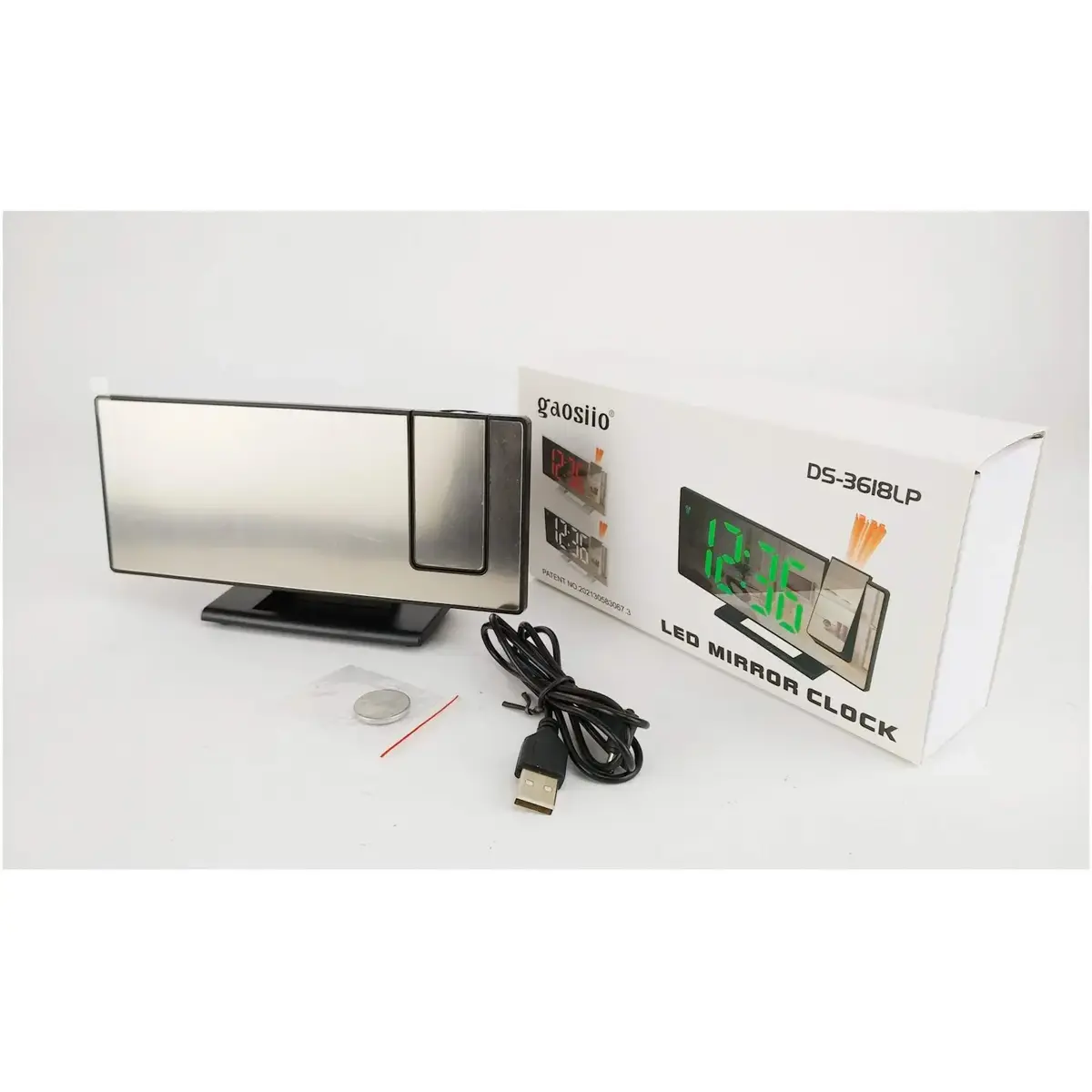 Цифровые часы Riff RF-YF36I8LP Photo 4