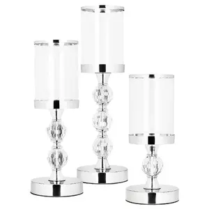 Springos CA1465 Decorative Candle Holder Set, 3 Pieces