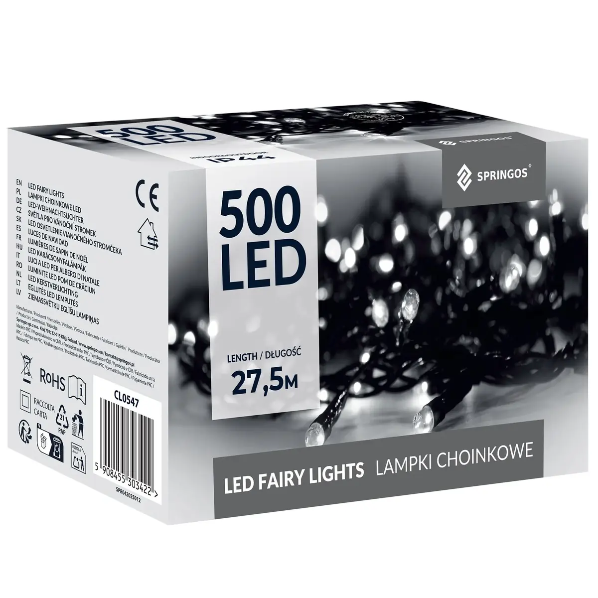 String Lights Springos CL0547 — 500 LEDs Photo 3