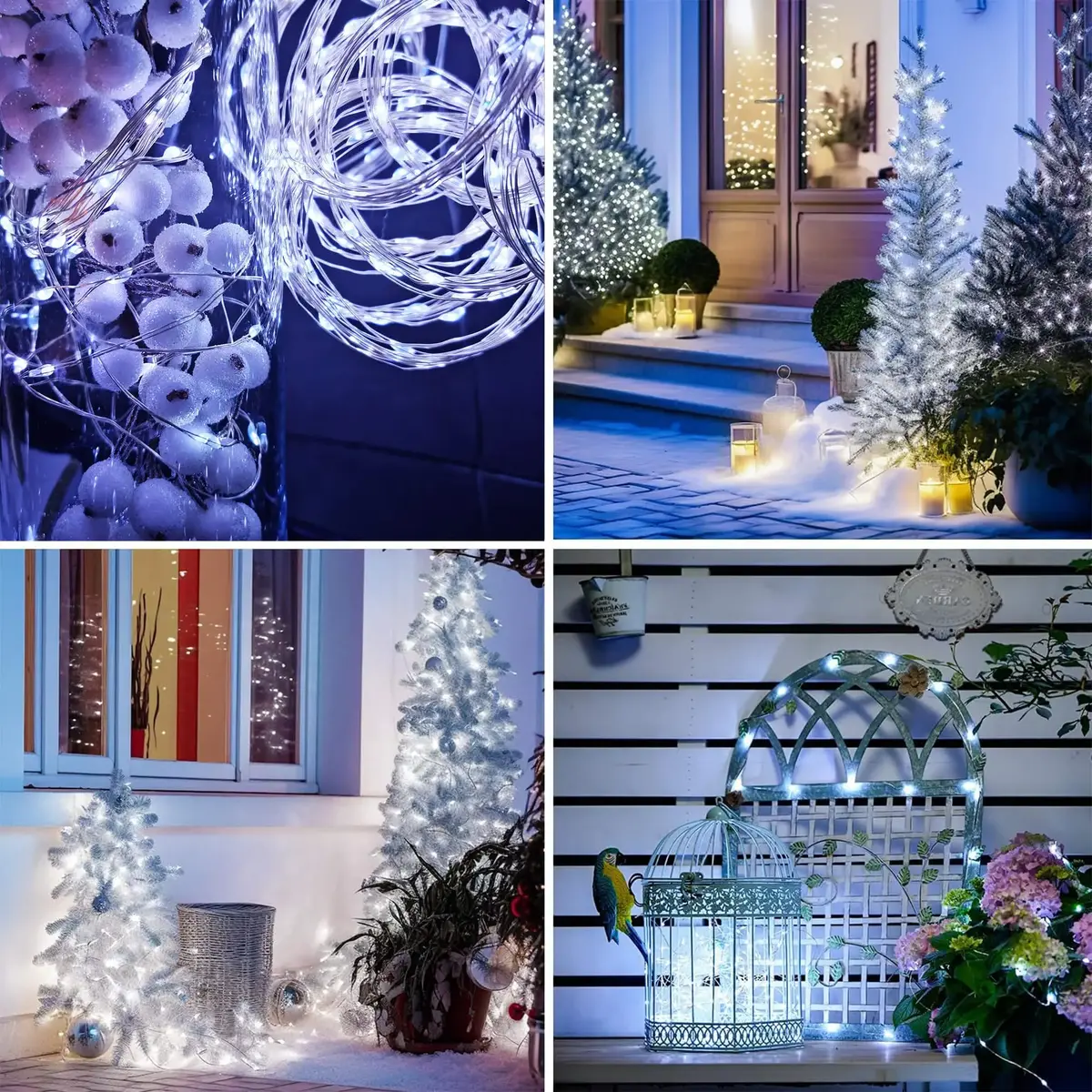 LED гирлянда Springos CL4044 — 10 м, 100 светодиодов Photo 2