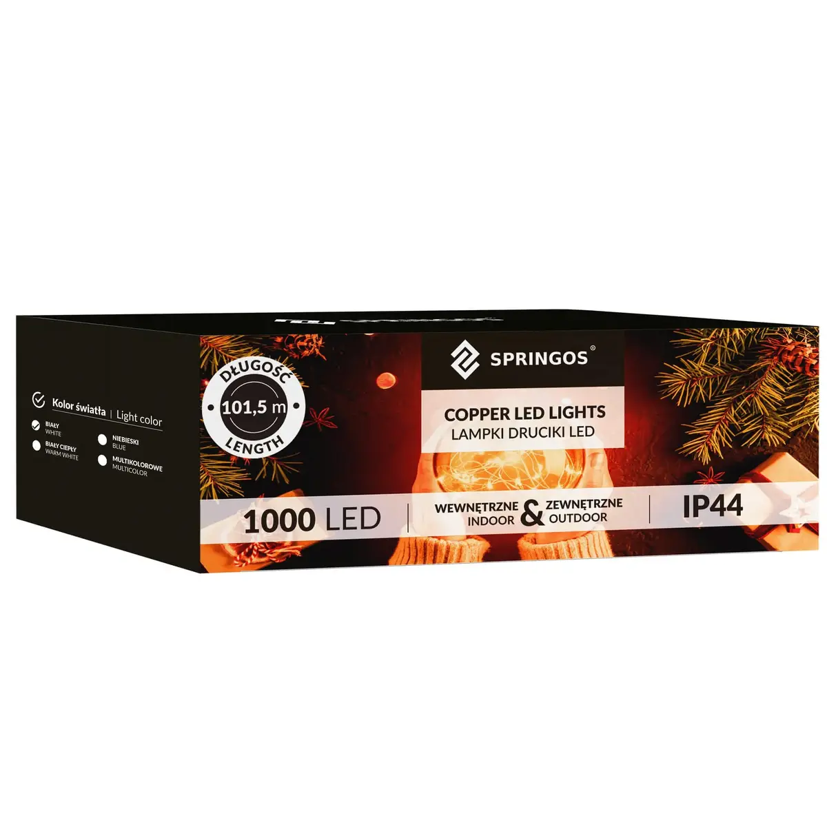 LED гирлянда Springos CL4044 — 10 м, 100 светодиодов Photo 8
