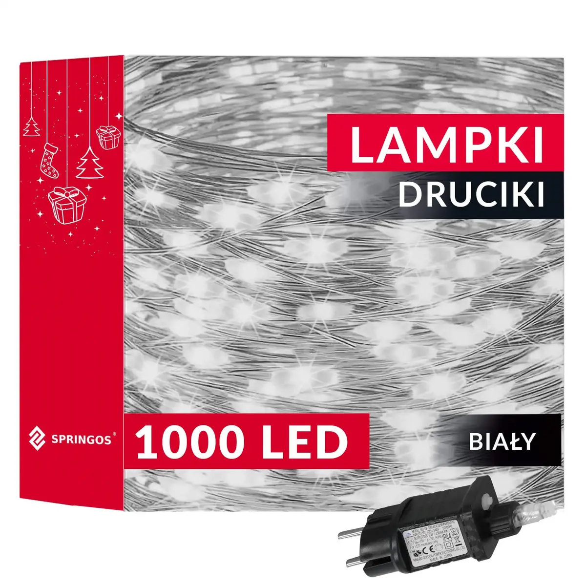 LED гирлянда Springos CL4044 — 10 м, 100 светодиодов Photo 9