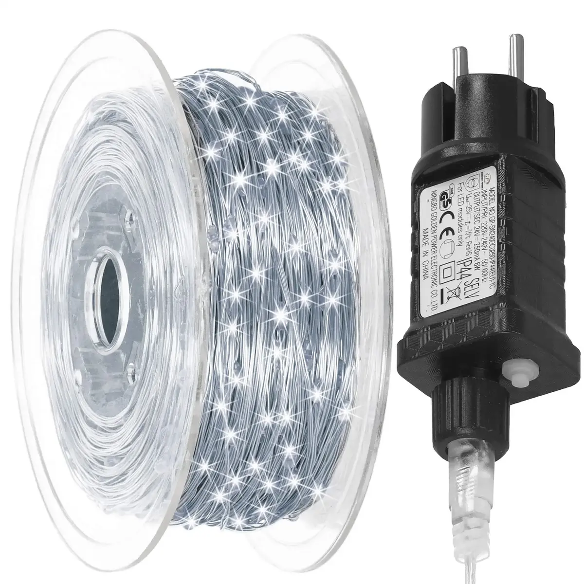 LED гирлянда Springos CL4044 — 10 м, 100 светодиодов Photo 10