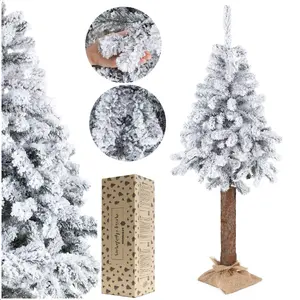 Springos CT0202 Artificial Christmas Tree with Snow Effect 180 cm