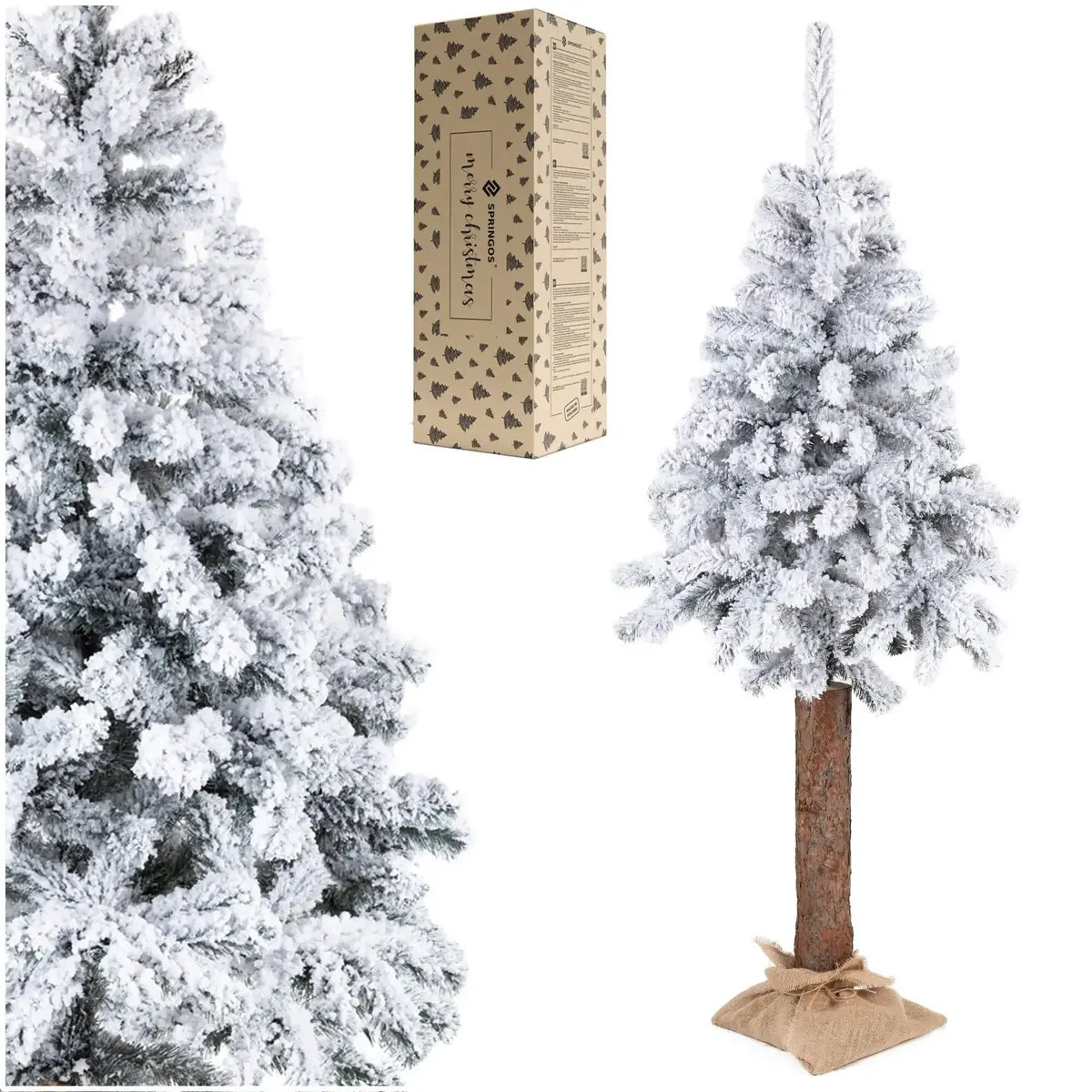 Искусственная елка Springos CT0202 180 см Photo 9