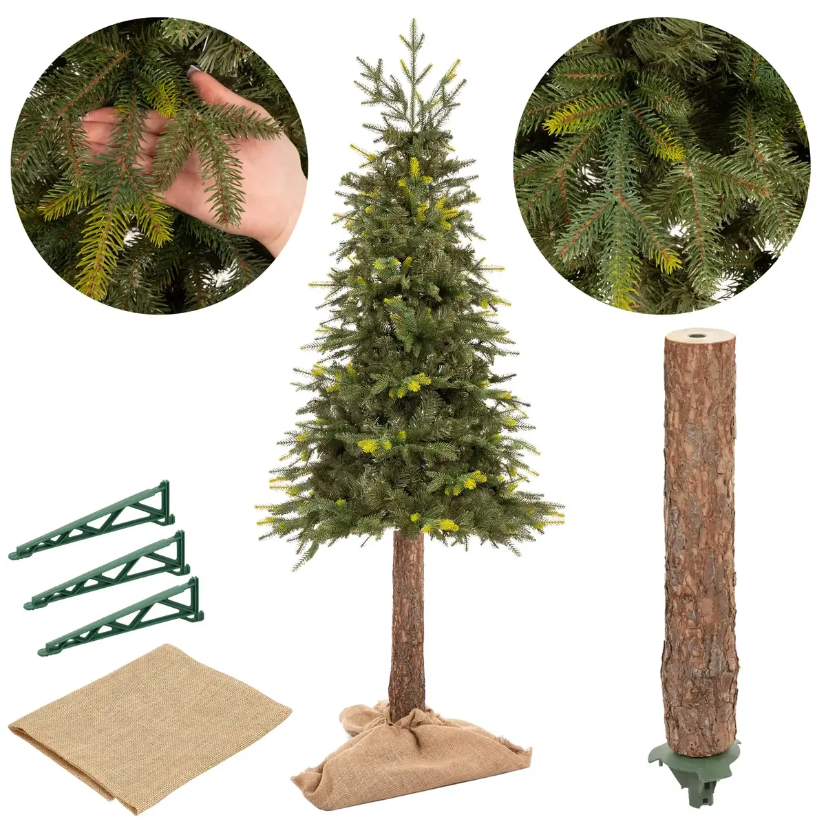 Springos CT0200 Artificial Tree 220 cm Photo 4