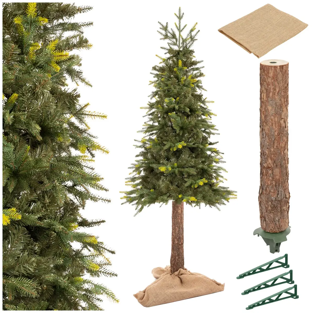 Springos CT0200 Artificial Tree 220 cm Photo 5