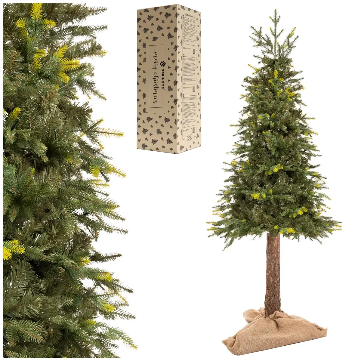 Springos CT0200 Artificial Tree 220 cm Photo 7