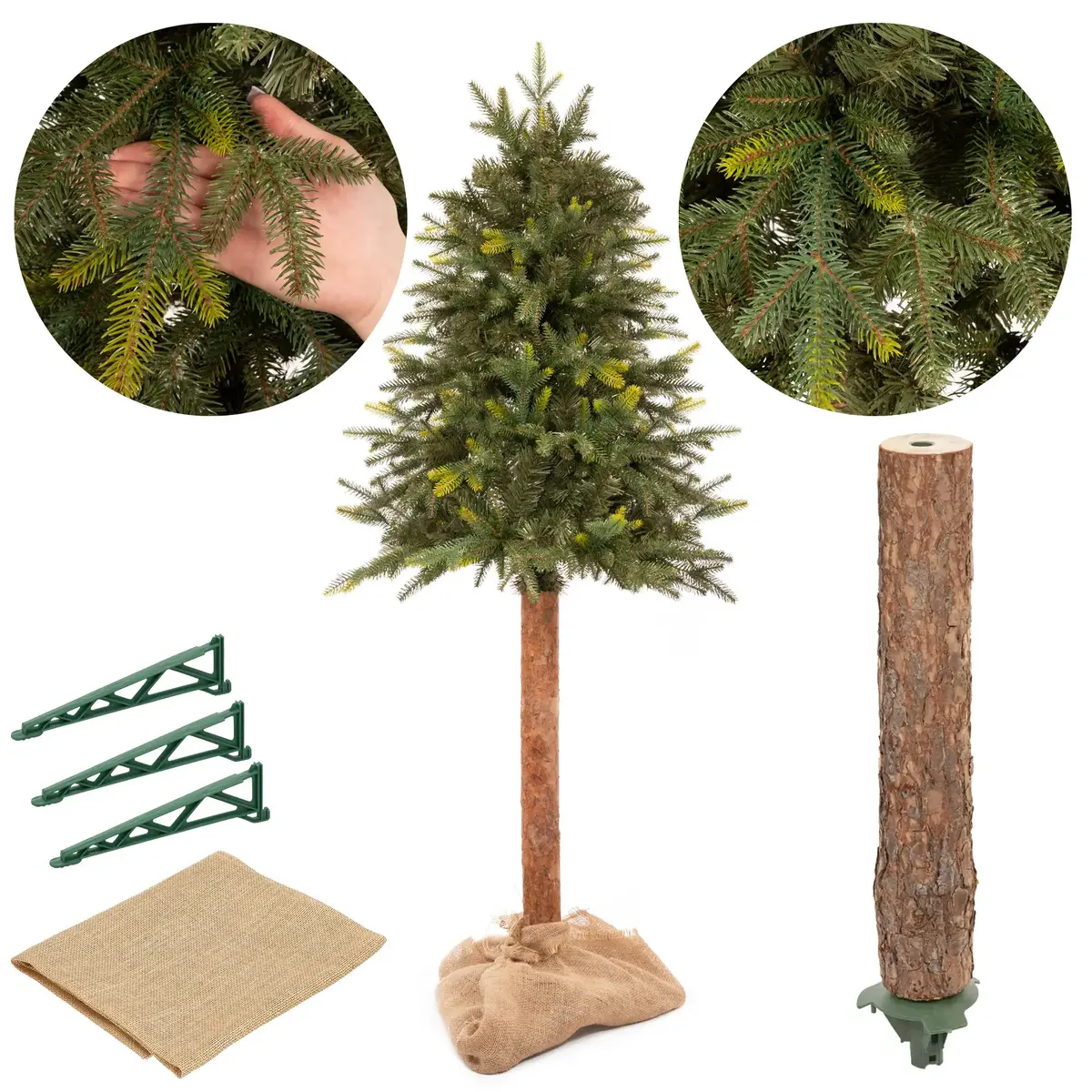 Springos CT0198 Artificial Christmas Tree 150 cm Photo 5