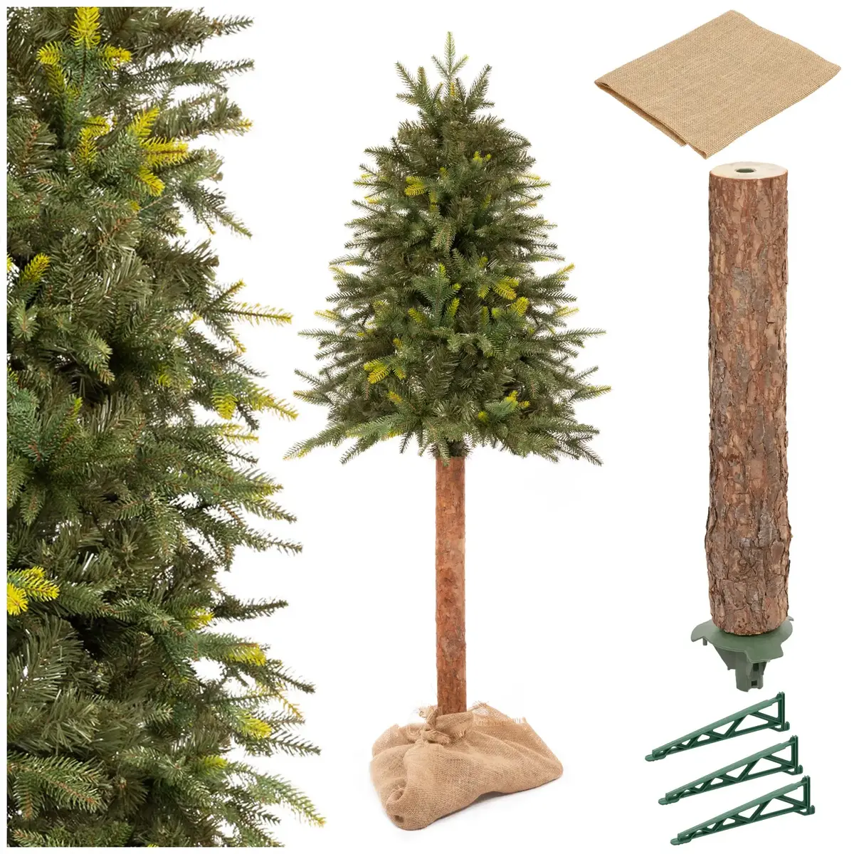 Springos CT0198 Artificial Christmas Tree 150 cm Photo 6