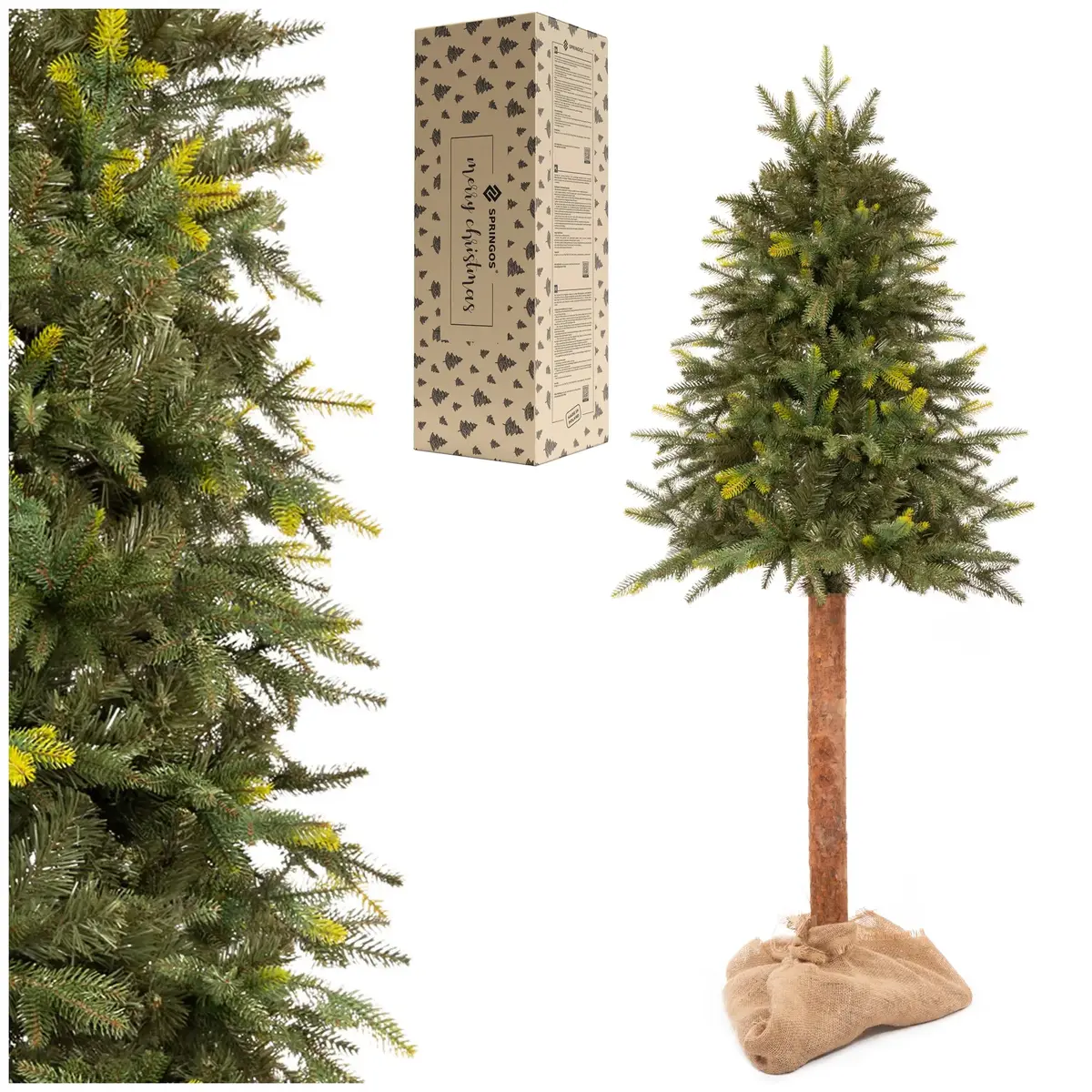 Springos CT0198 Artificial Christmas Tree 150 cm Photo 7