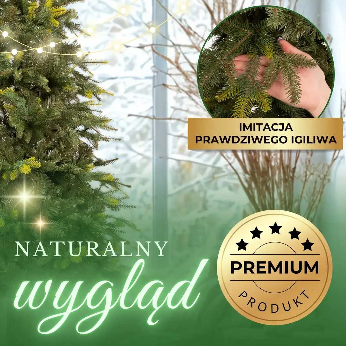 Springos CT0198 Artificial Christmas Tree 150 cm Photo 10