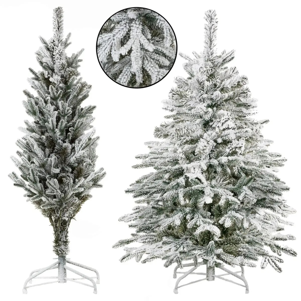 Springos CT0222 LUX Artificial Christmas Tree 120 cm Photo 2