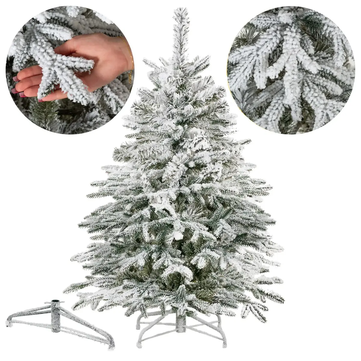 Springos CT0222 LUX Artificial Christmas Tree 120 cm Photo 6