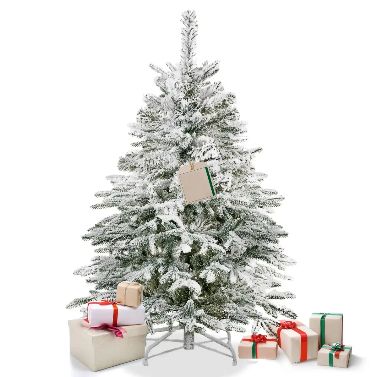 Springos CT0222 LUX Artificial Christmas Tree 120 cm Photo 7