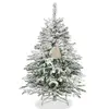 Springos CT0222 LUX Artificial Christmas Tree 120 cm Photo 9