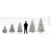 Springos CT0222 LUX Artificial Christmas Tree 120 cm Photo 10