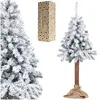 Искусственная ель Springos CT0201 на стволе 160 см Photo 5