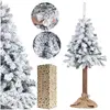 Искусственная ель Springos CT0201 на стволе 160 см Photo 6