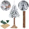Искусственная ель Springos CT0201 на стволе 160 см Photo 8