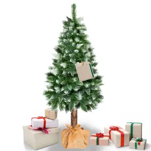 Springos CT0262 Diamond Artificial Christmas Tree, 220 cm