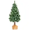 Springos CT0262 Diamond Artificial Christmas Tree 220 cm Photo 2