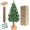 Springos CT0262 Diamond Artificial Christmas Tree 220 cm Photo 5