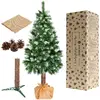 Springos CT0262 Diamond Artificial Christmas Tree 220 cm Photo 6