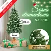 Springos CT0262 Diamond Artificial Christmas Tree 220 cm Photo 10
