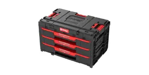 Instrumentu kaste QBRICK SYSTEM One Drawer 3 - modulāra vienas atvilktnes kaste, kompakta