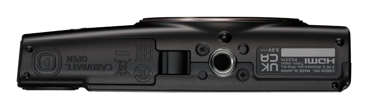 Compact camera Canon Digital IXUS 285 HS Photo 3