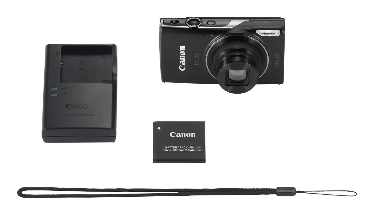 Compact camera Canon Digital IXUS 285 HS Photo 8