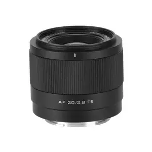 Objektīvs VILTROX AF 20/2.8 Z APS-C Black Sony E 0.19m 0.17x