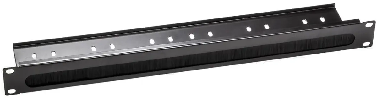 Kabeļu vadības panelis ProBase 1U CO-Brush-Shelf-1U