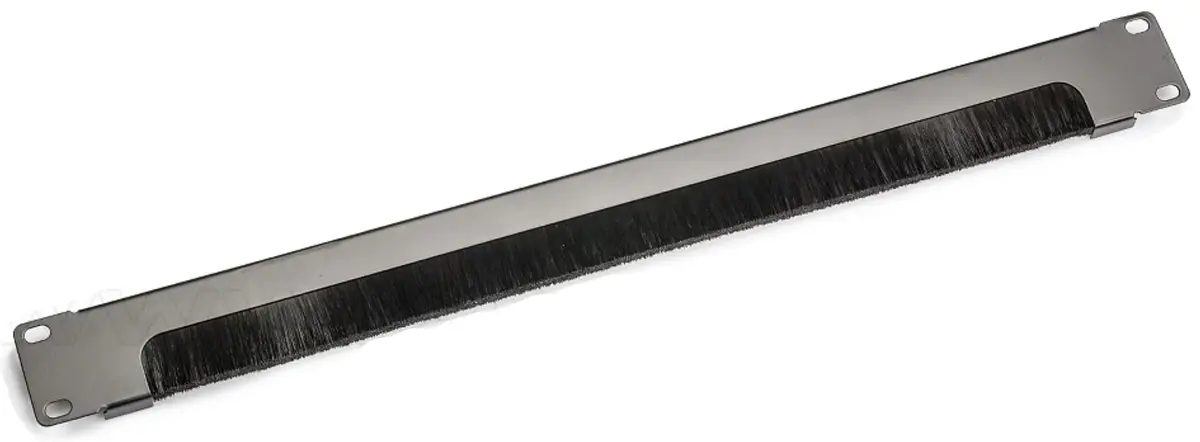 Kabeļu organizators ProBase 1U CO-Brush-1U putekļu
