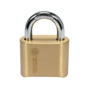 Padlock VOREL 77612 1 pc