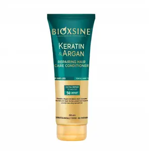 Кондиционер для волос Bioxsine BIOXCIN с кератином и аргановым маслом 250 мл — кондиционер для ухода за волосами