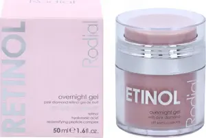 Nakts želeja Rodial Pink Diamond Retinol 50 ml — nakts pretgrumbu kopšana