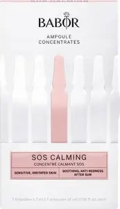 Ampoule Concentrates Babor SOS Calming C-2B-229-01 — vienreizēja nomierinoša ādas ampula