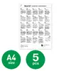 Leitz Premium A3/A4 laminator cleaning sheets Photo 2