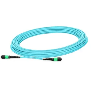 Network Cable Nvidia MFP7E10-N003 InfiniBand Fibre Optic 3m MPO Blue