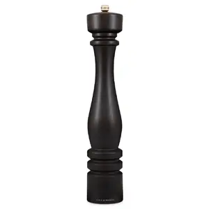 Pepper mill Cole and Mason London manual grinder 40 cm — Dark Chocolate wood finish