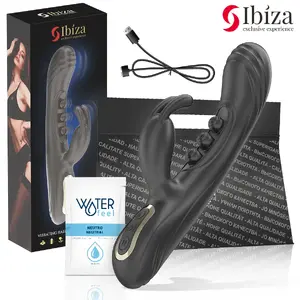 Vibrating rabbit IBIZA TECHNOLOGY D-244424 Pulsation — dual motor vibrator with pulsation function