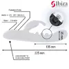 Вибратор «кролик» IBIZA TECHNOLOGY D-244424 Photo 4