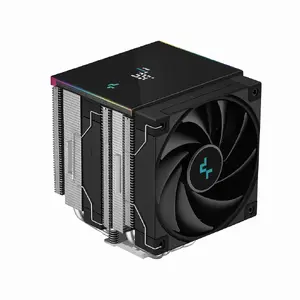 CPU Air Cooler DeepCool AK620 Digital SE, dual-tower, 6x Ø6mm heat pipes, 2x 120mm PWM fans, RGB, height 161 mm